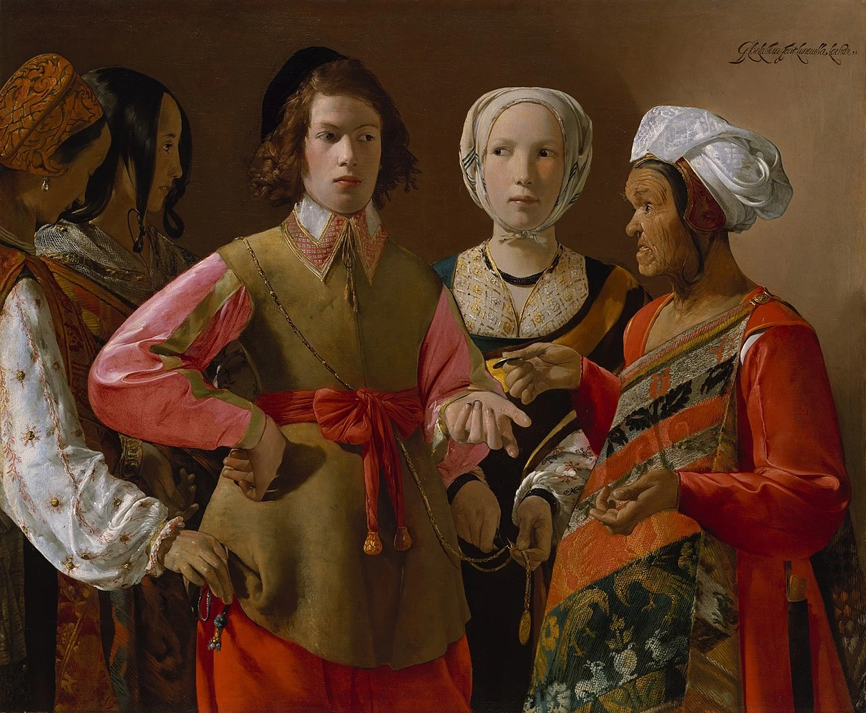 Veggente - Metropolitan Museum of Art, New York